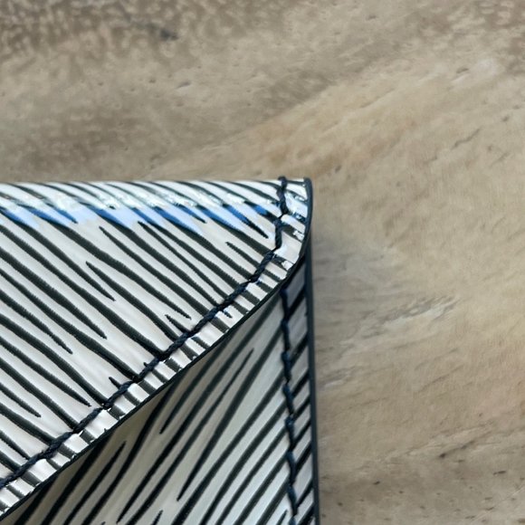 Louis Vuitton Patent Leather Envelope Wallet